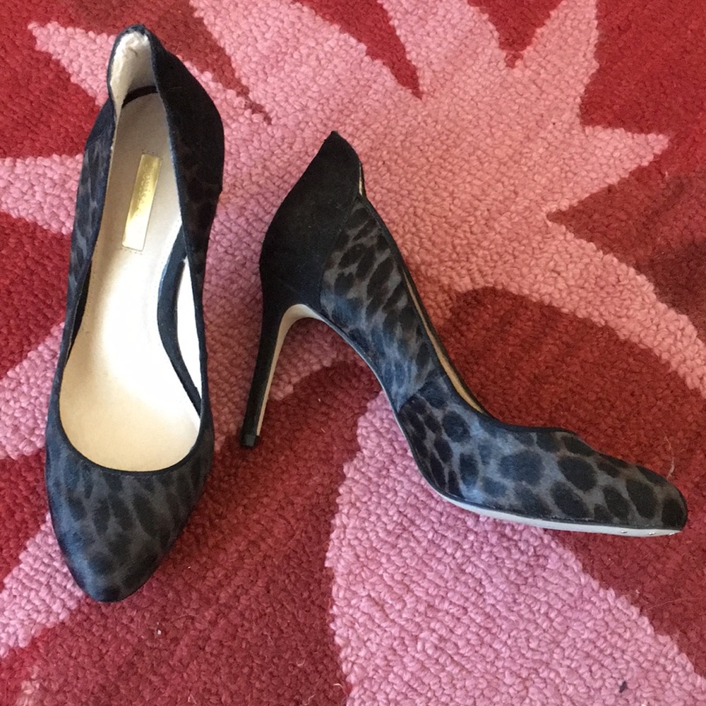 COPY - New Louise et Cie Calfhair/ Suede Pumps 8.5
